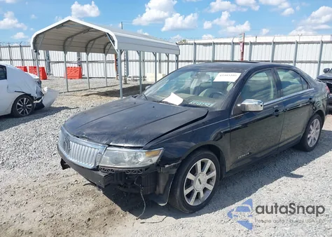 2006 Lincoln Zephyr из США, поврежденный, VIN 3LNHM26106R661938